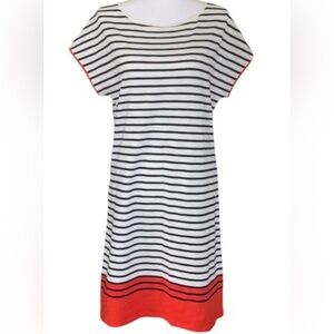 Boden Paulina jersey striped dress Size US 4R